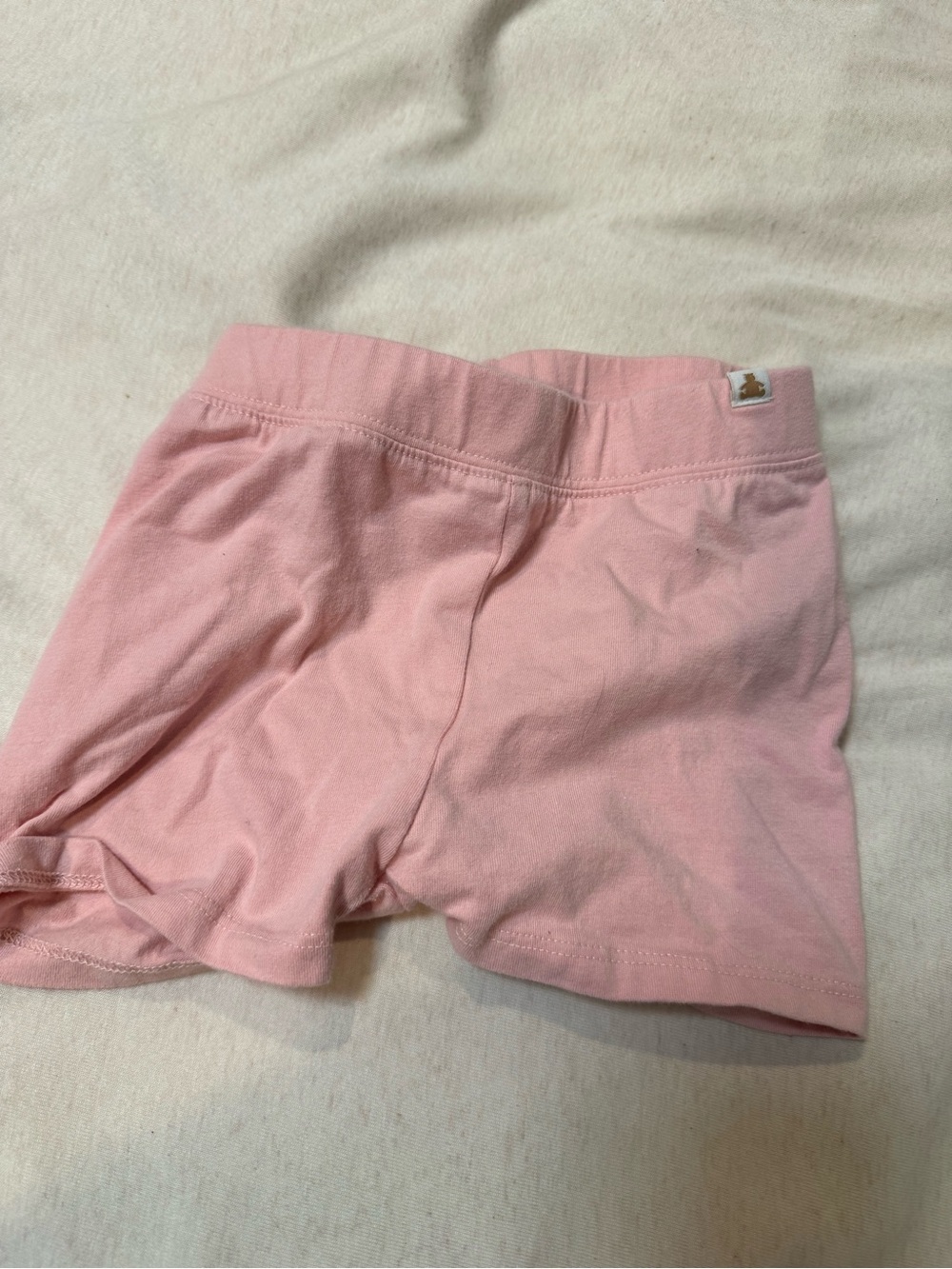 GAP Toddler  Pink & Navy Cotton Stretch Shorts